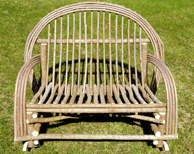 Item# 211 - Loveseat Rocker