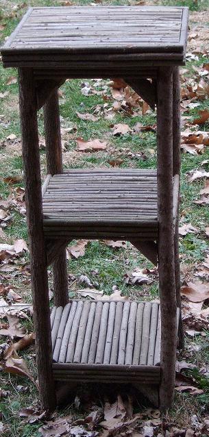 Item# 518 - Plant Stand-- 3 Tier
