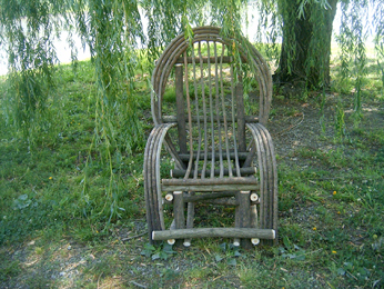 Item# 206 - Bridgewater Oval Chair