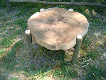 Item# 367 - Sawdust Coffee Table