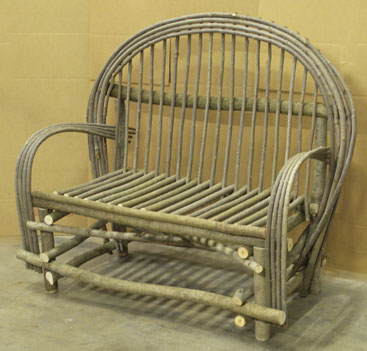 Item# 210 - Willow Twig Loveseat