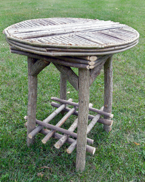 Item# 302 - Round End Table