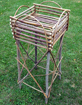 Item# 512 - Plant Stand-4 legs/4 sides